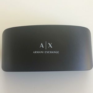 A/X ARMANI EXCHANGE glass case